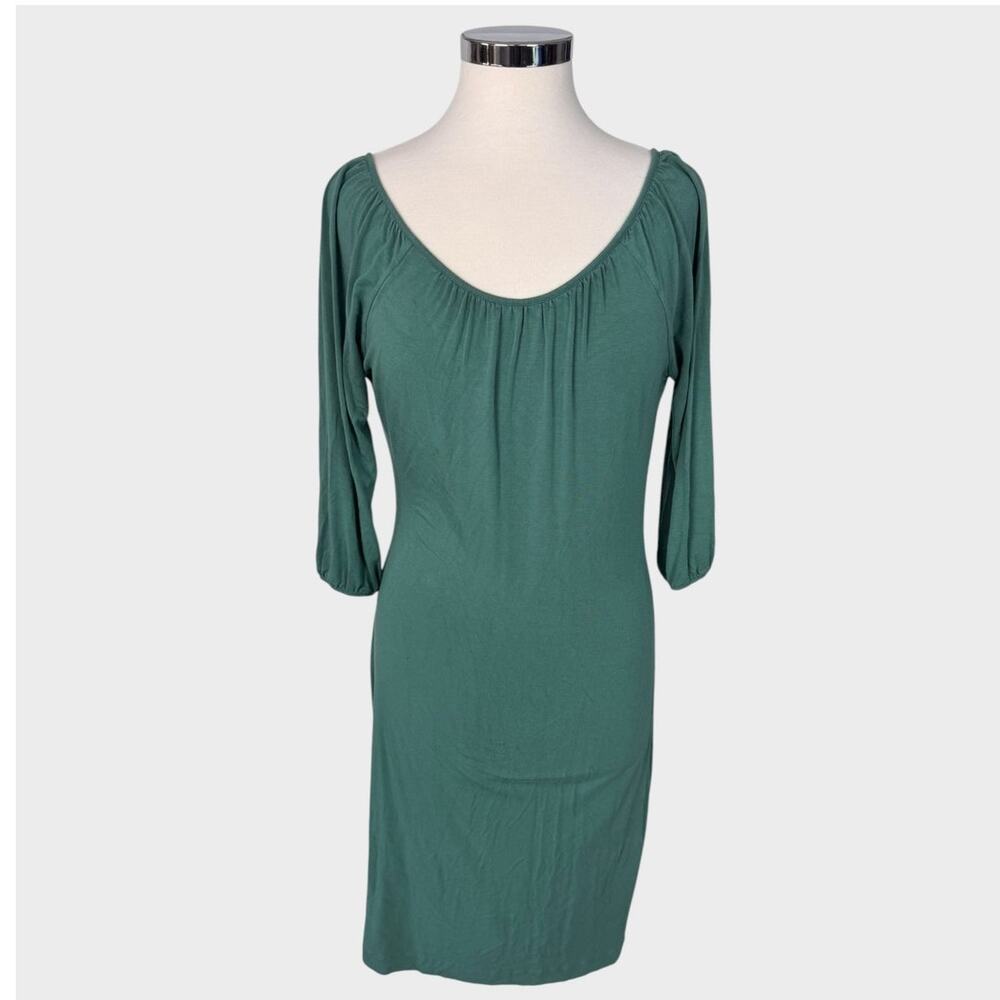 Neiman Marcus Exclusive Exclusive Medium Green Dr… - image 1